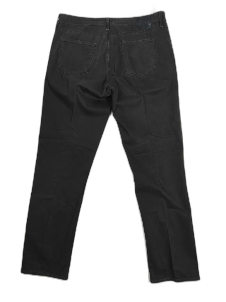 Mens AG Adriano Goldschmied Graduate Trousers Green Size 38