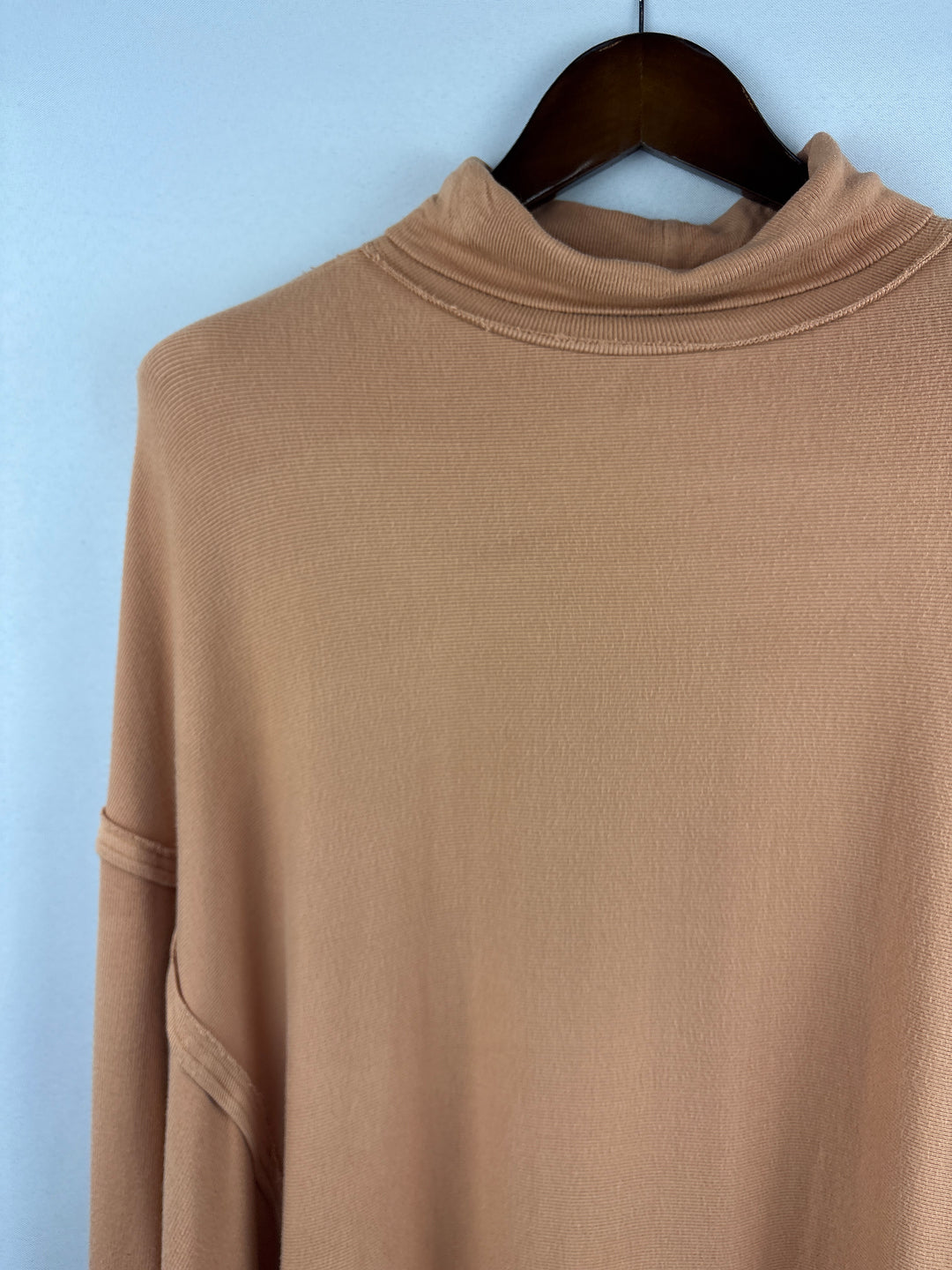 Women’s We The Free Small Tera-Cotta Mock Turtleneck