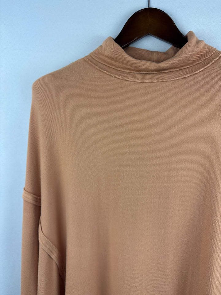 Women’s We The Free Small Tera-Cotta Mock Turtleneck