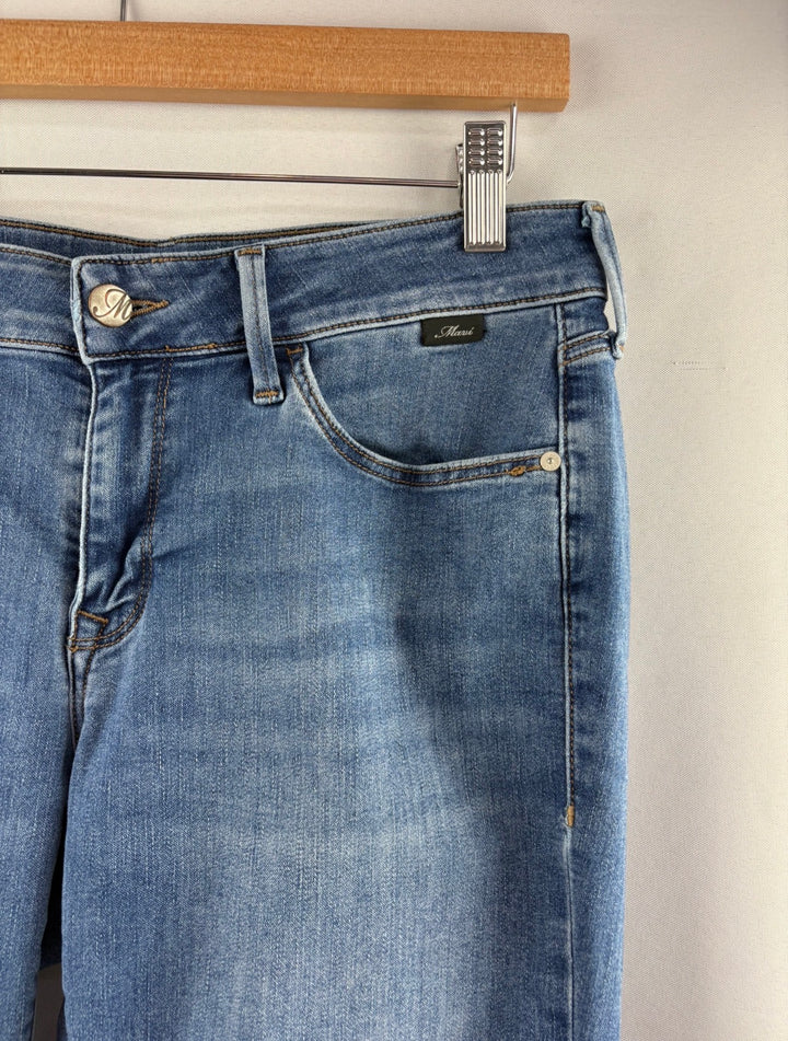 Women’s Mavi Light Washed Blue Boyfriend Jeans