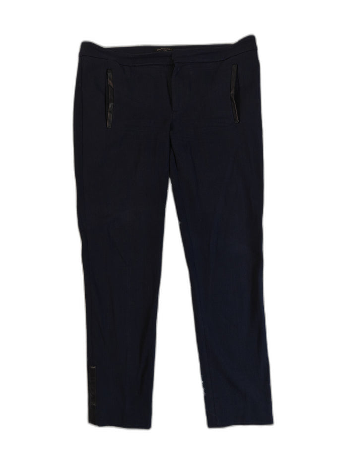Womens Banana Republic Sloan Slim Ankle Pants Navy Size 12