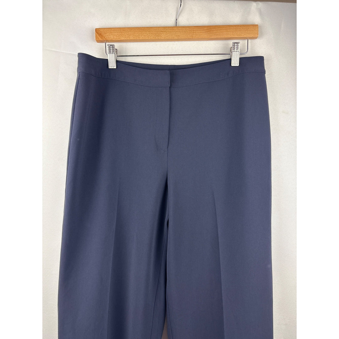 St. John Womens Dress Pants Size 10 Navy