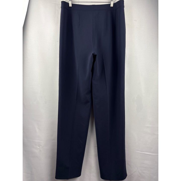 St. John Womens Dress Pants Size 10 Navy