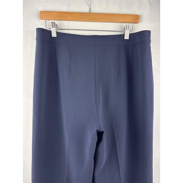 St. John Womens Dress Pants Size 10 Navy