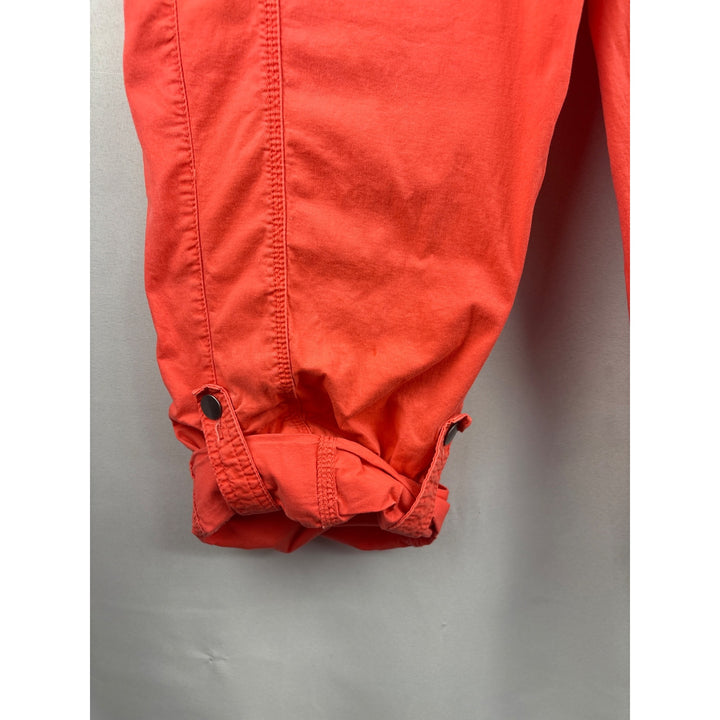 Lane Bryant Womens Size 14 Capri Pants In Coral