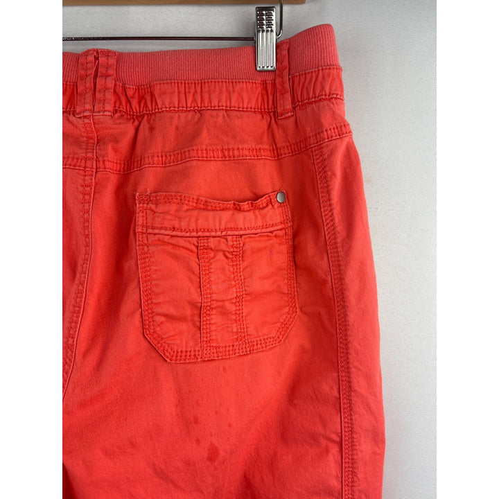 Lane Bryant Womens Size 14 Capri Pants In Coral