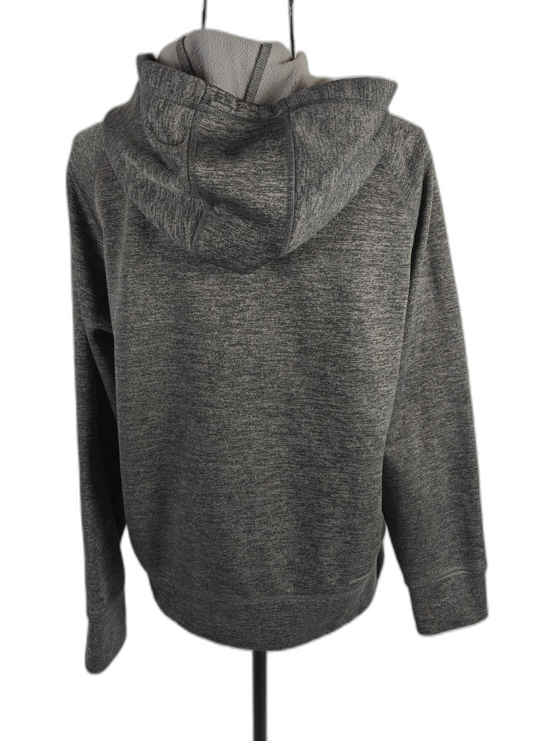 Women’s Adidas Full Zip Hoodie Gray Size M