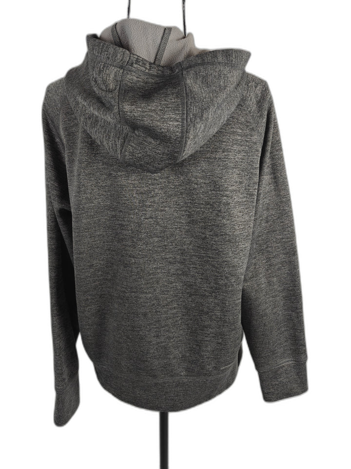 Women’s Adidas Full Zip Hoodie Gray Size M