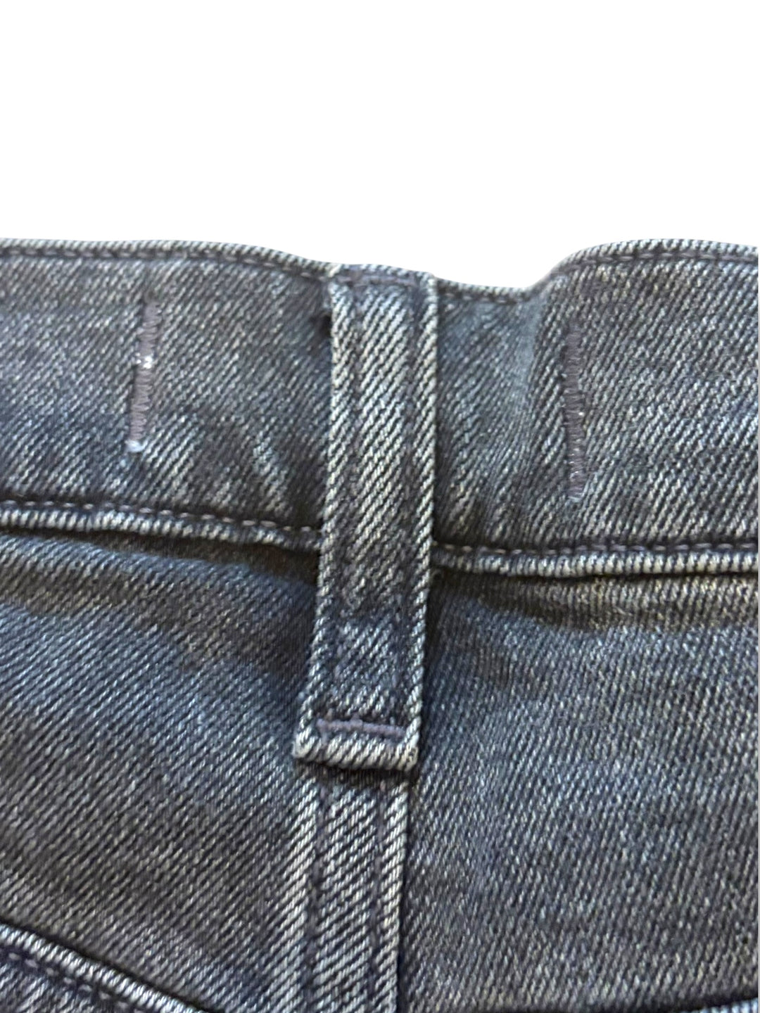 Abercrombie &amp; Fitch Black Wash Slim Straight Jeans 27 4 NWT Ultra High Rise Y2K