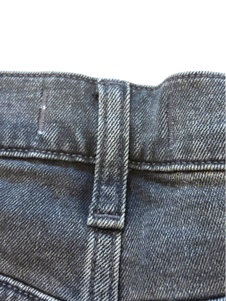 Abercrombie &amp; Fitch Black Wash Slim Straight Jeans 27 4 NWT Ultra High Rise Y2K