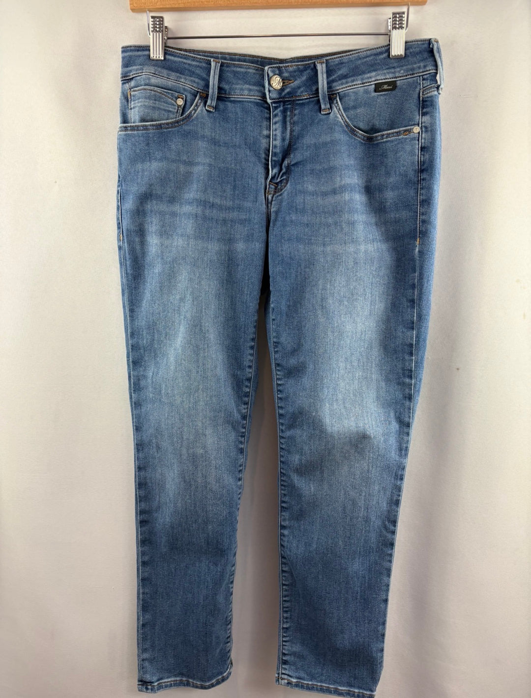 Women’s Mavi Light Washed Blue Boyfriend Jeans
