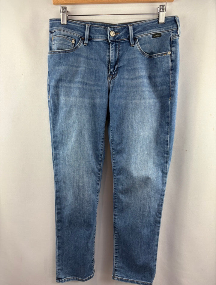 Women’s Mavi Light Washed Blue Boyfriend Jeans