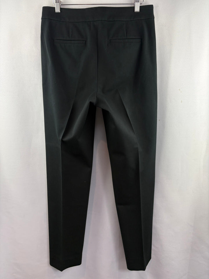 Women’s J.Crew Size 6T Black Pleated Slacks