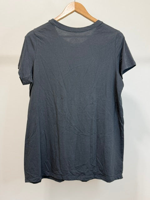 The Beatles Floral Logo Graphic Tee Dark Gray SzM