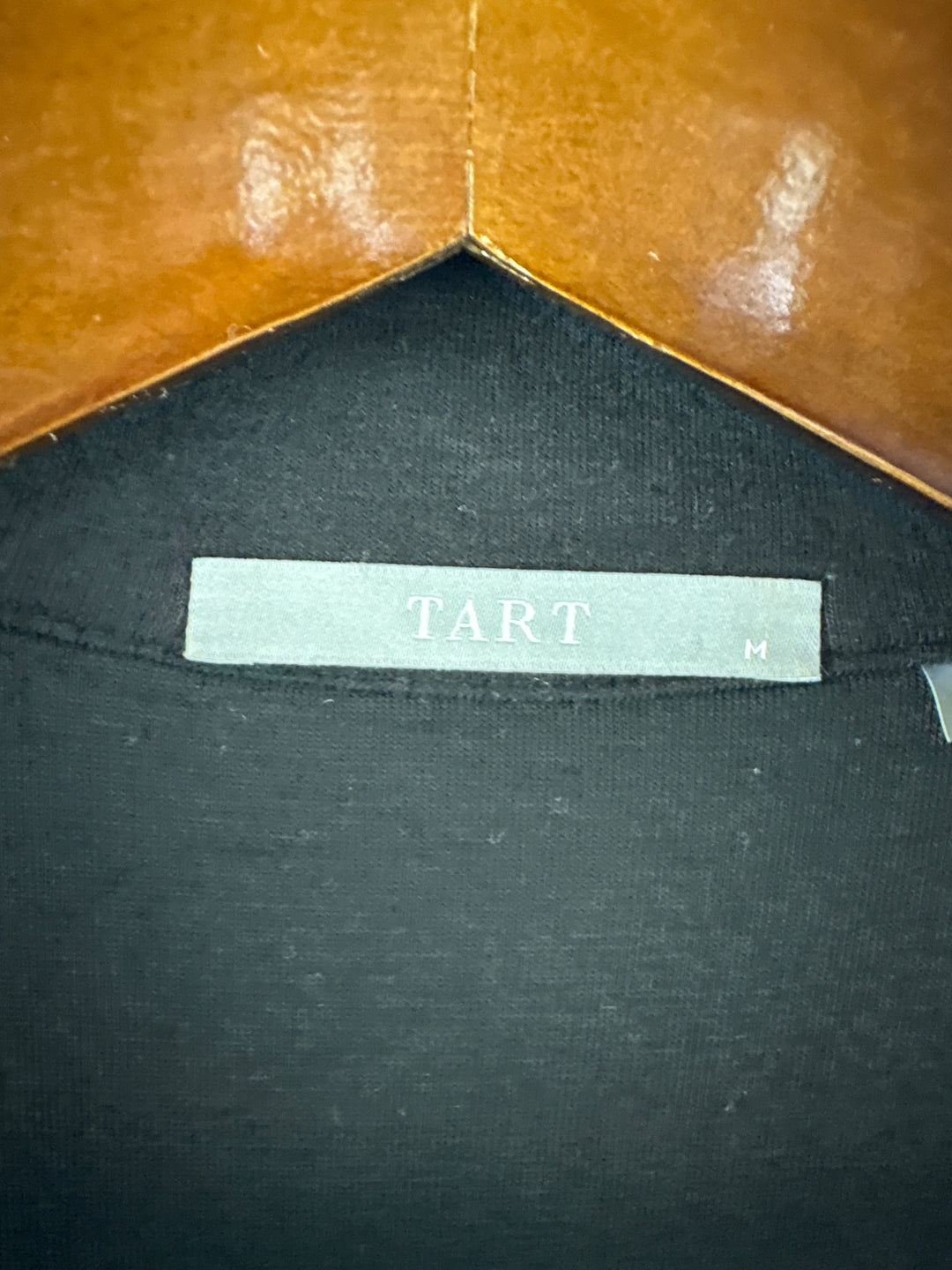 Women’s Tart Medium Black Buttoned Blazer