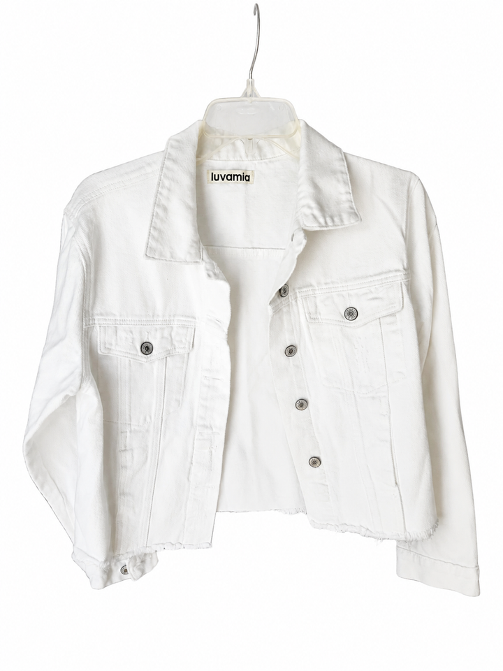 luvamia FleXclusive Jean Jackets for Women
