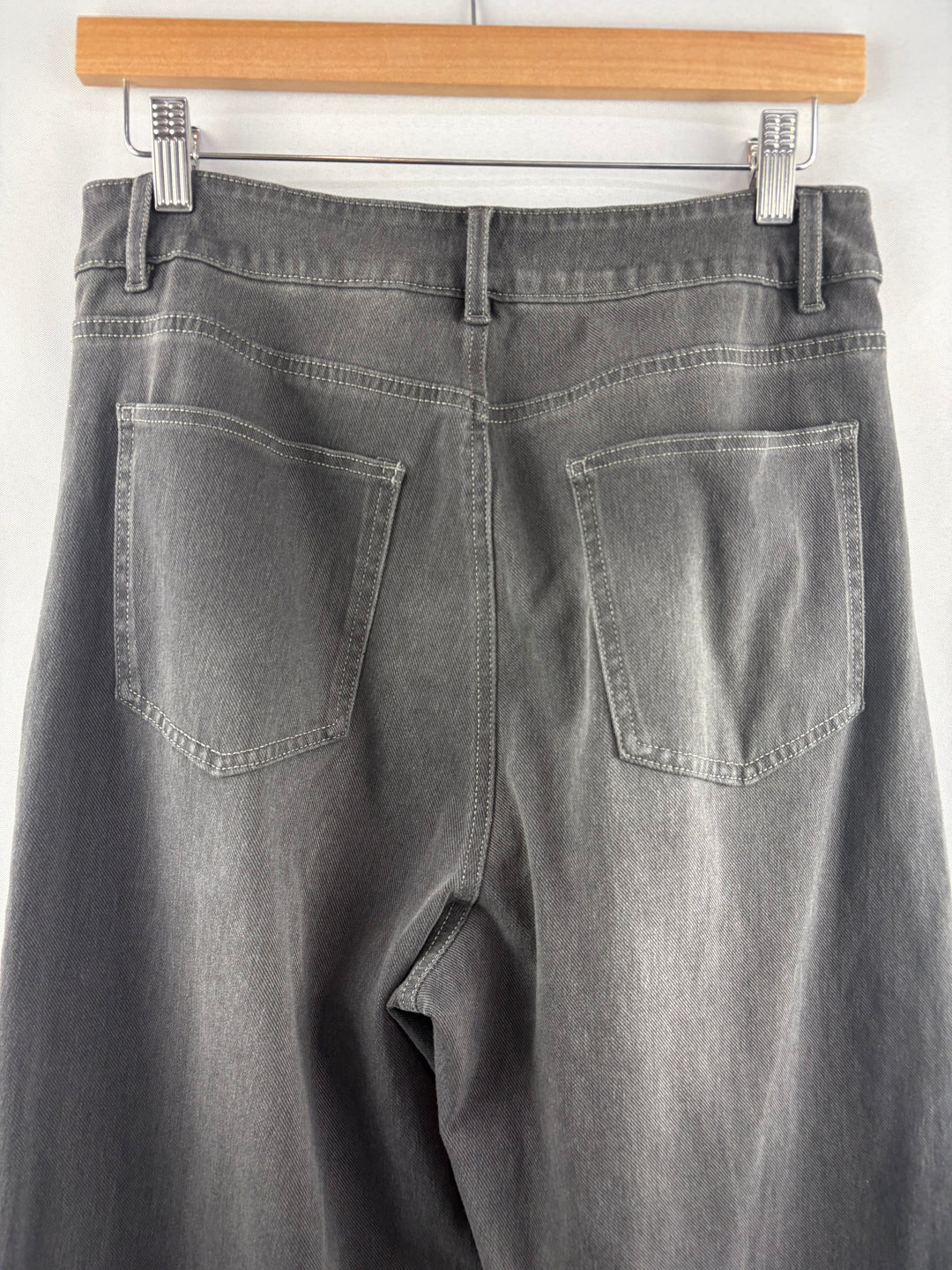 Women’s Halara Medium Charcoal Gray Baggy Jeans