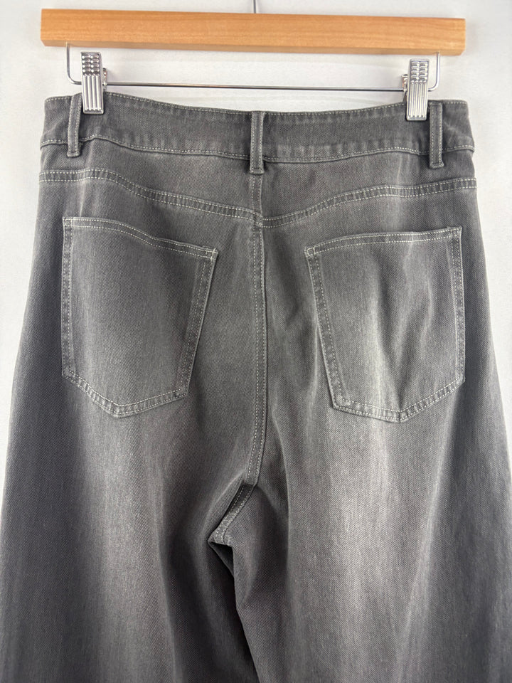Women’s Halara Medium Charcoal Gray Baggy Jeans