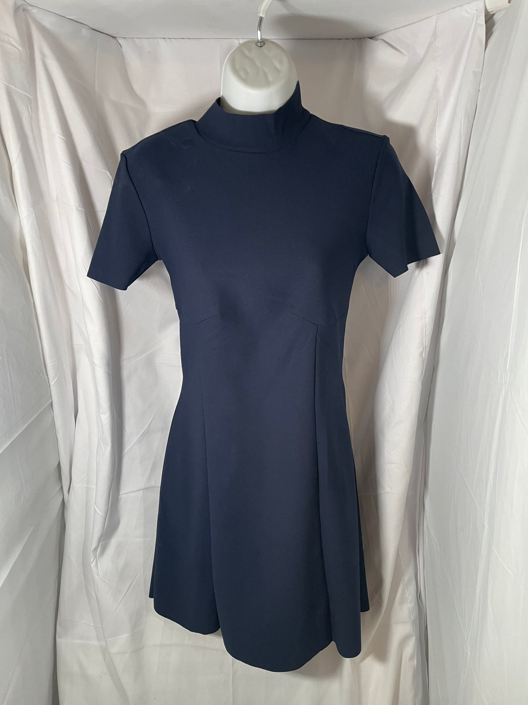 Zara Navy Blue Mini Dress / Size S / Excellent Condition