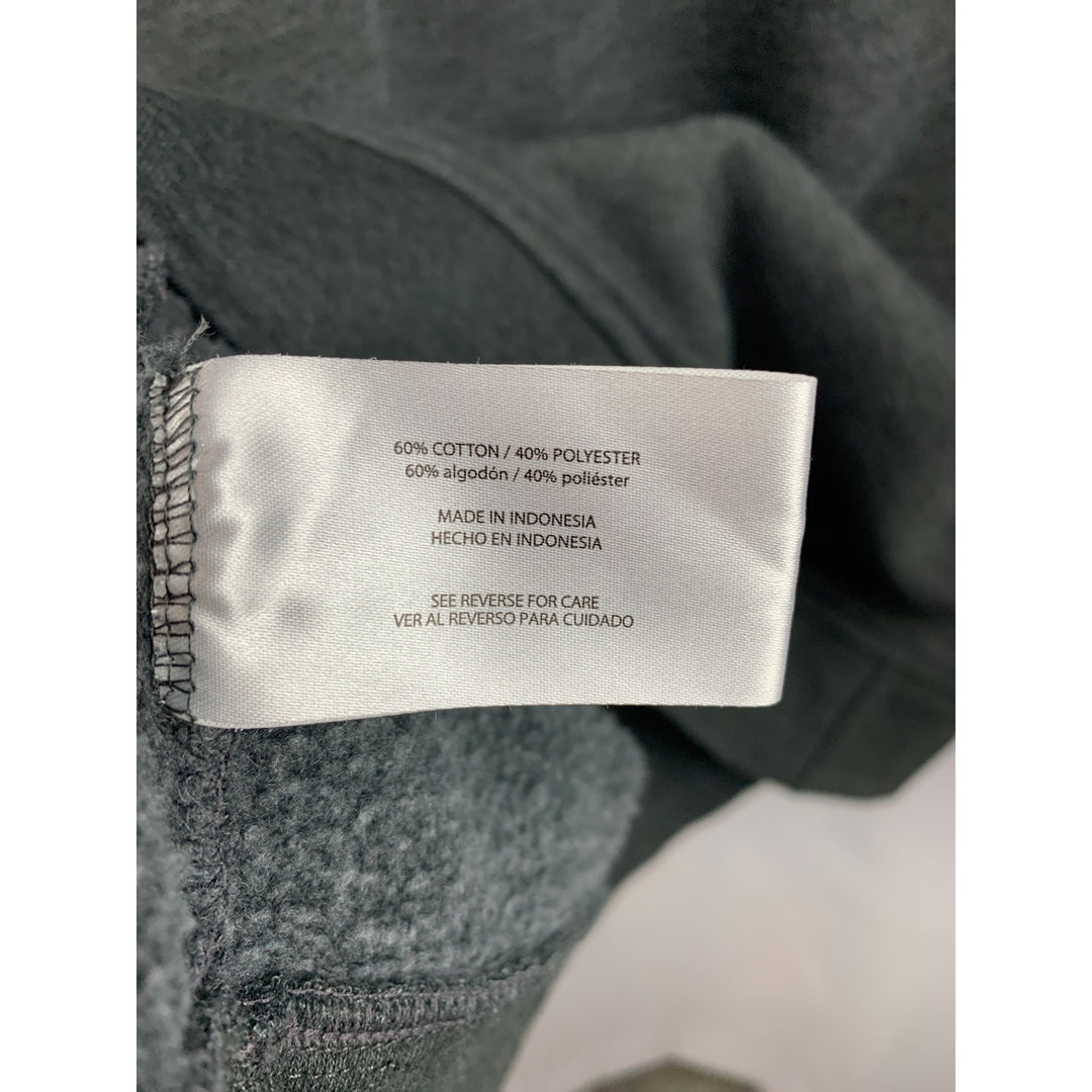 Men’s Orvis Gray Sweater with Buttons Size L