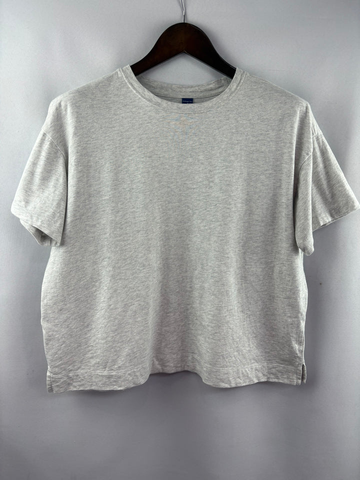 Women’s Old Navy Medium Light Gray T-Shirt