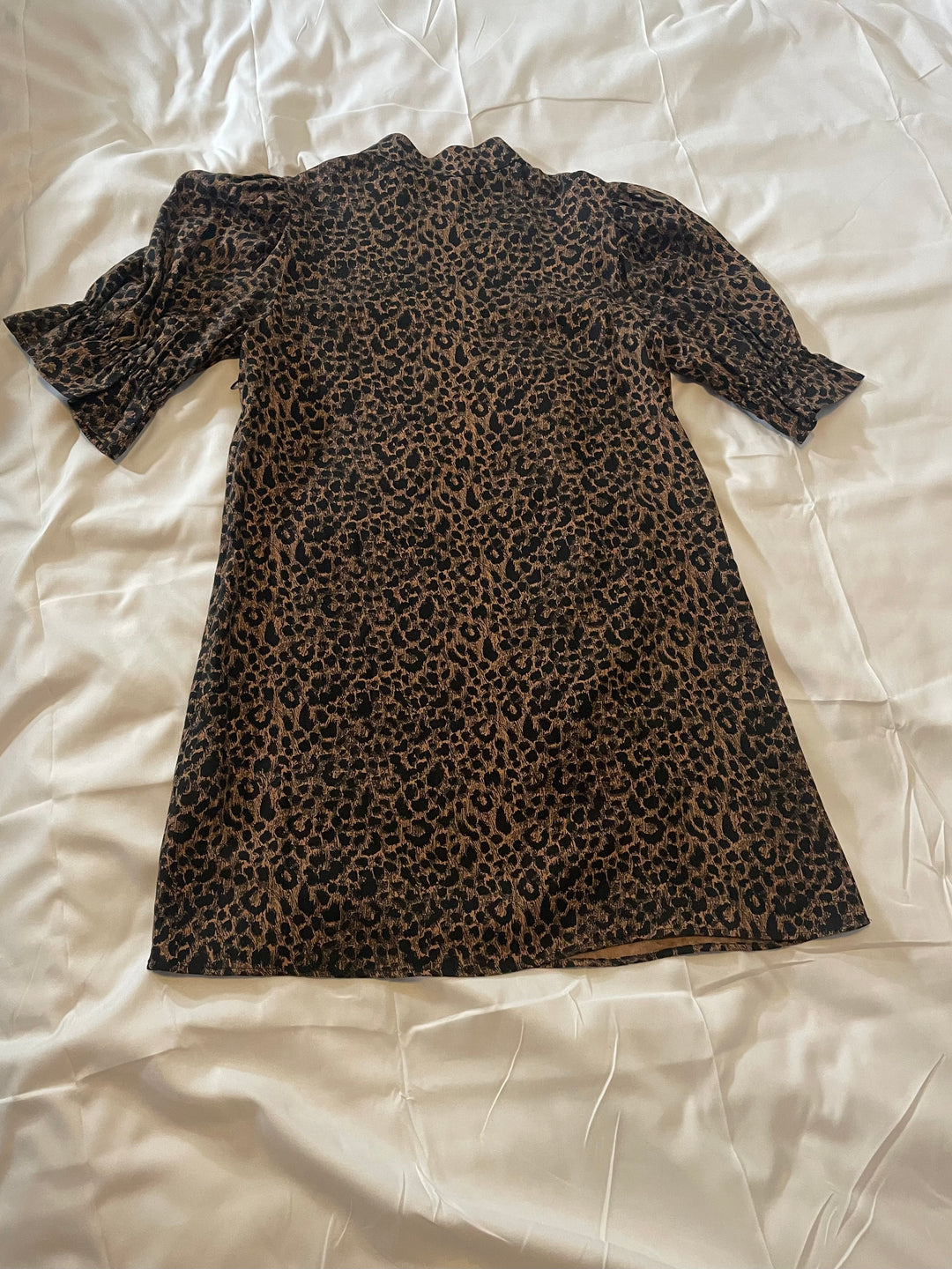Paris Atelier &amp; Other Stories Animal Print Dress that’s a Size 4