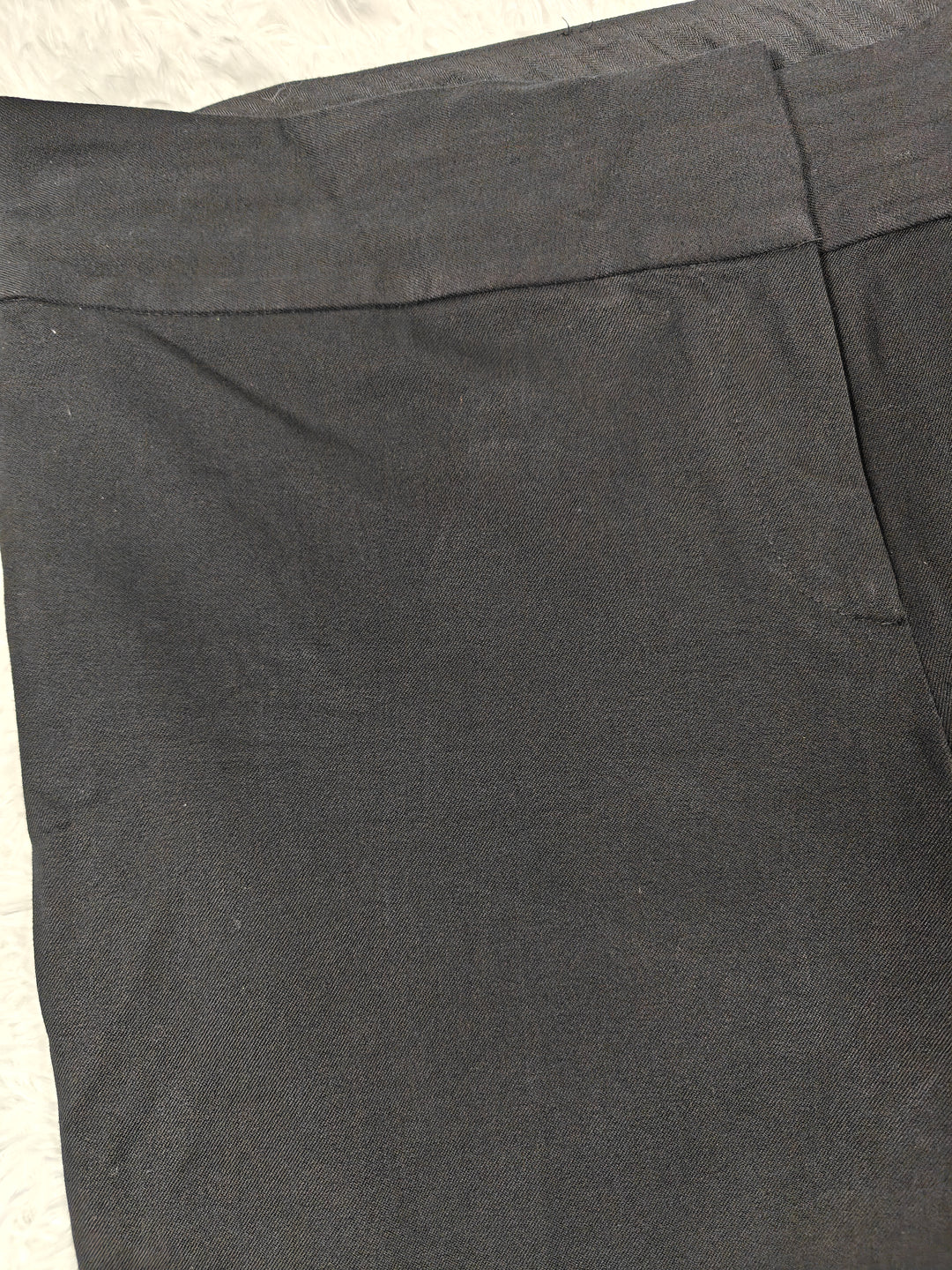 Womens Ann Taylor LOFT Julie Boot Cut Black Pants Size 12