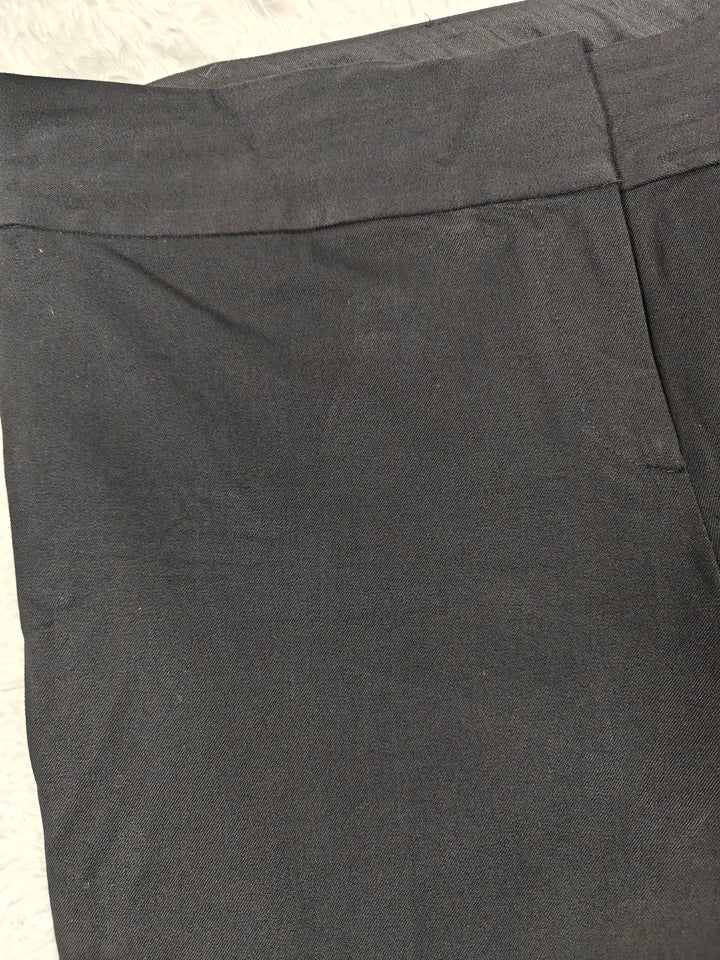 Womens Ann Taylor LOFT Julie Boot Cut Black Pants Size 12