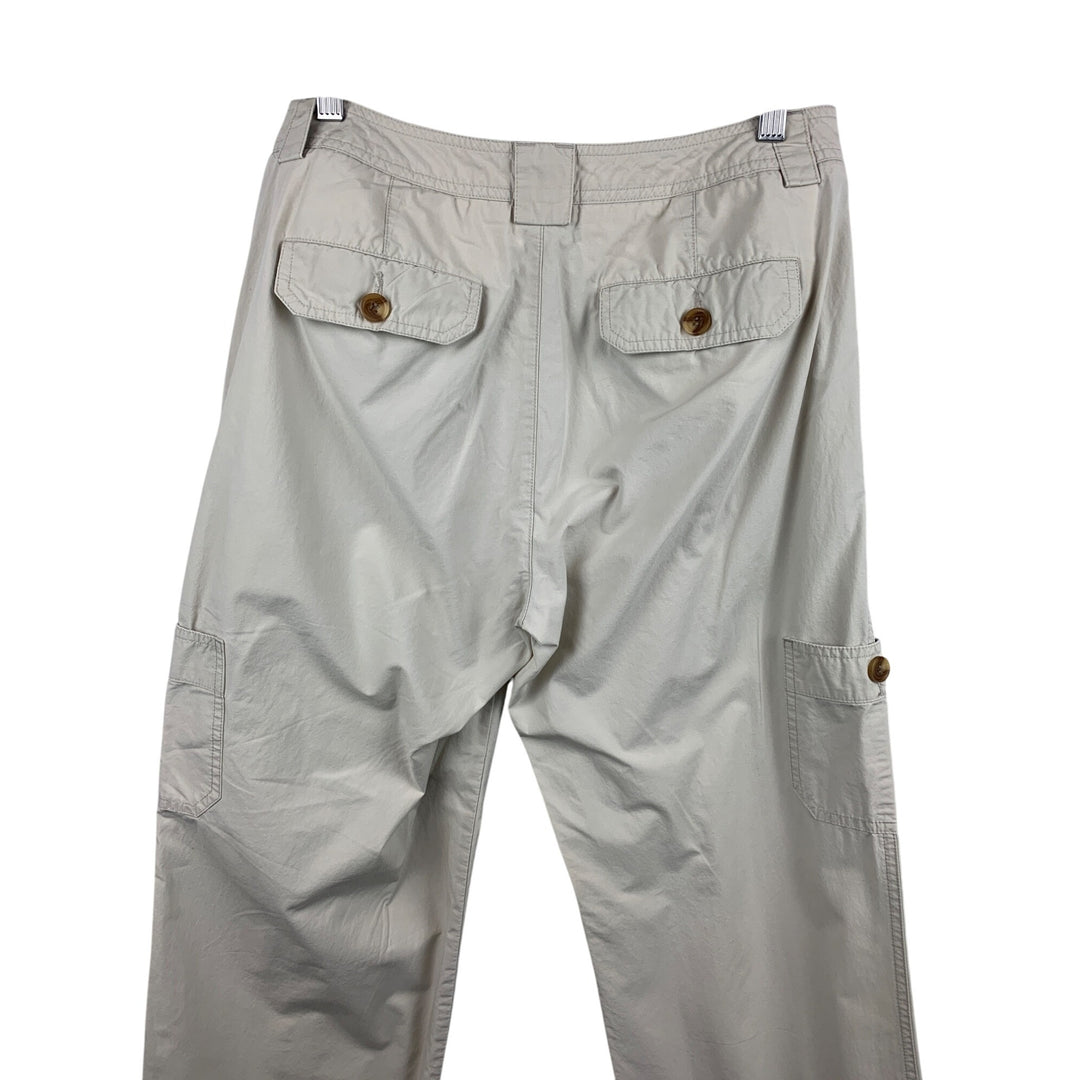 Women’s Dockers Vintage Beige Cargo Pants S
