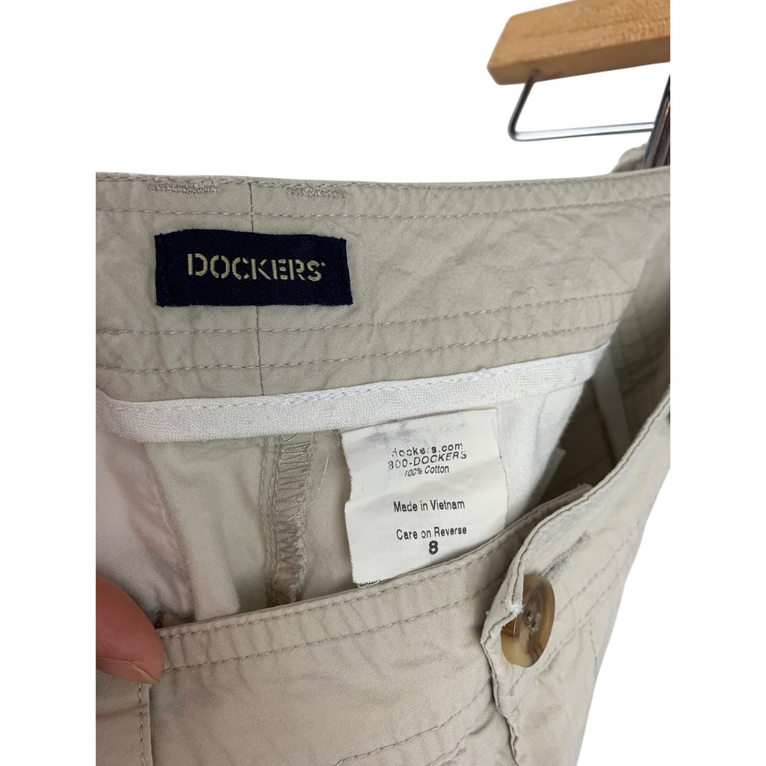 Women’s Dockers Vintage Beige Cargo Pants S
