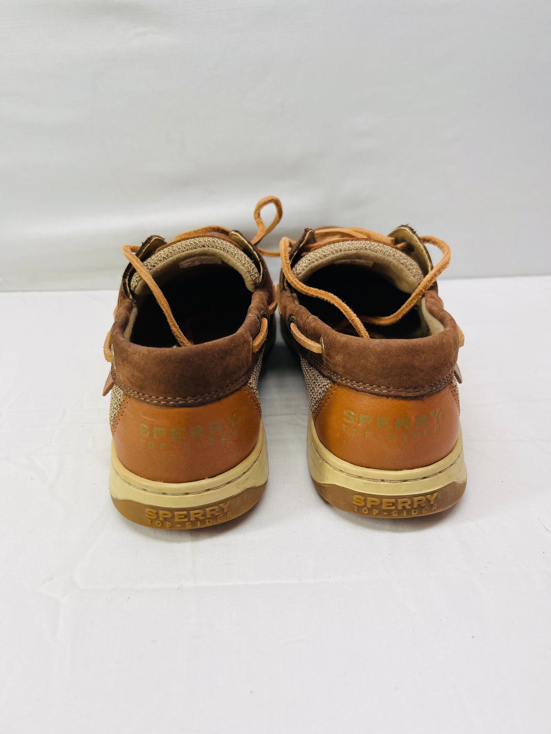Sperry Top-Sider Speedy Boat Shoes Women's Leather Slip-On Comfort Casual Loafers Size 9