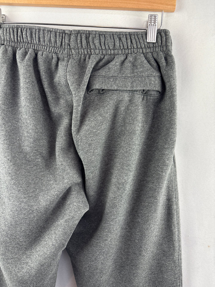 Women’s Nike Small Dark Gray Joggers w/ Logo Embroidery