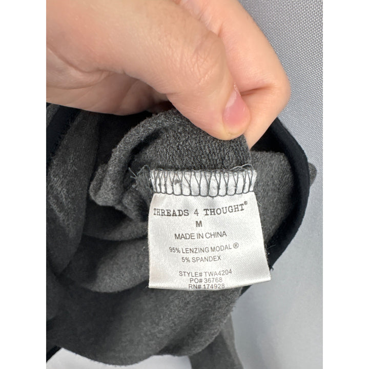 Threads 4 Thought Medium Gray Half-Zip Hoodie