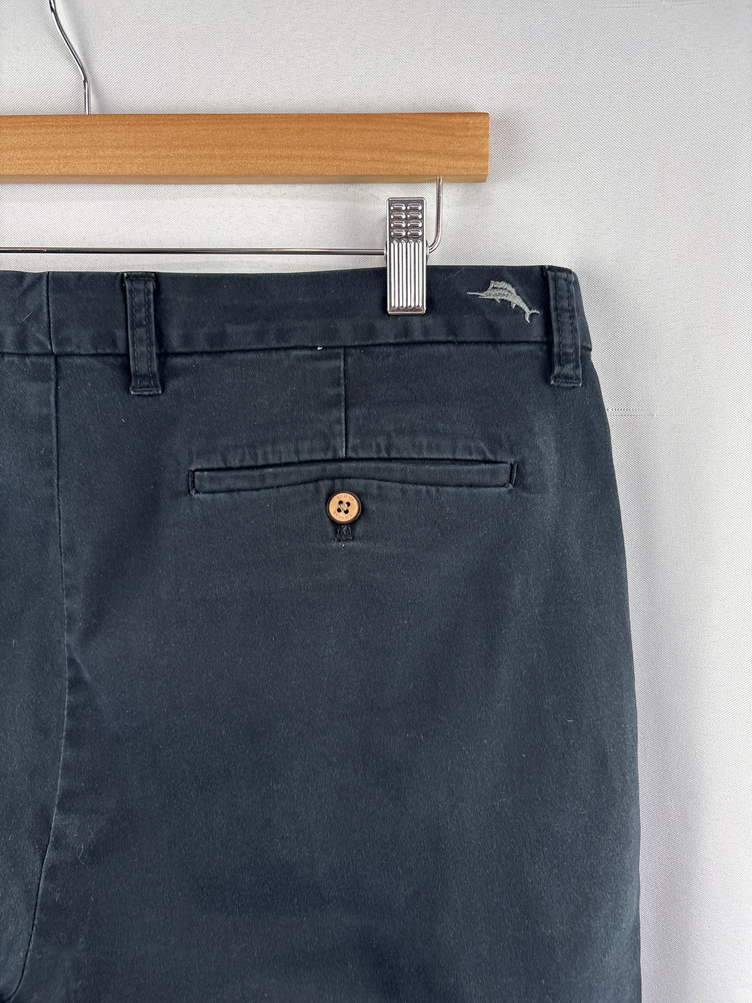 Men’s Tommy Bahama Size 36x30 Navy Blue Straight Leg Pants