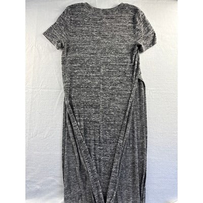 Women’s Forever 21 Grey Comfy Slitted Dress Sz M