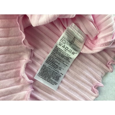 Old Navy Pink Ribbed Tank Top XL