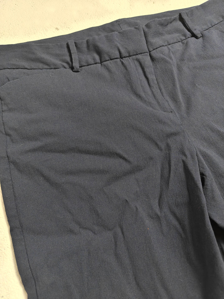 Womens Regular Dress Pants Navy Blue Size 12