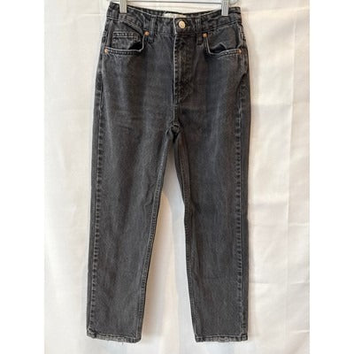 Vintage Levis 501 Womens Black Denim Jeans Size 25