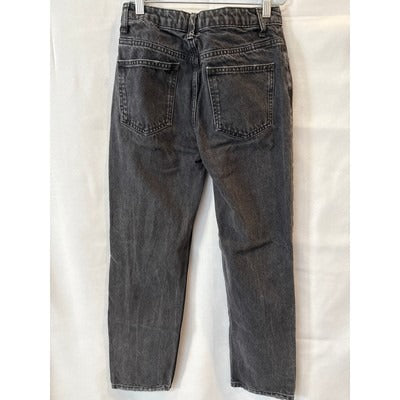 Vintage Levis 501 Womens Black Denim Jeans Size 25