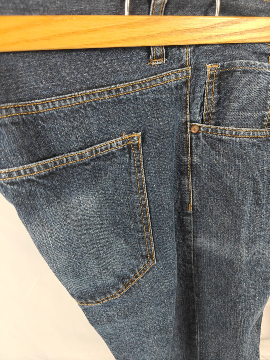 Men’s H&amp;M Straight Jeans Blue 36x34