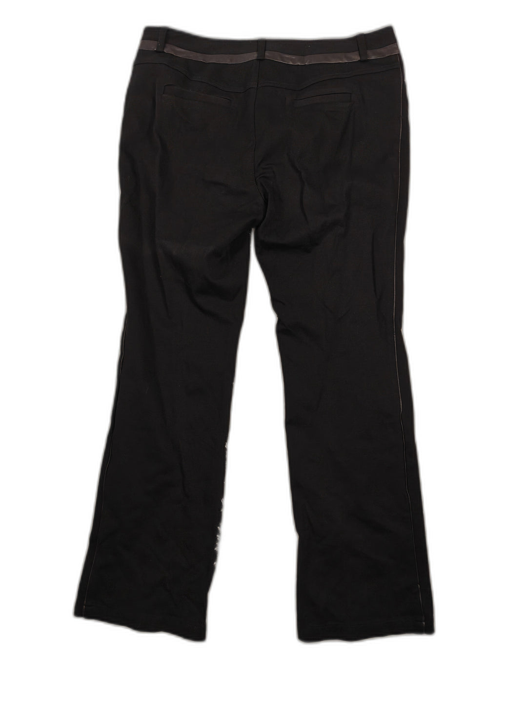 Womens INC International Concepts Bootcut Pants Black Size 14