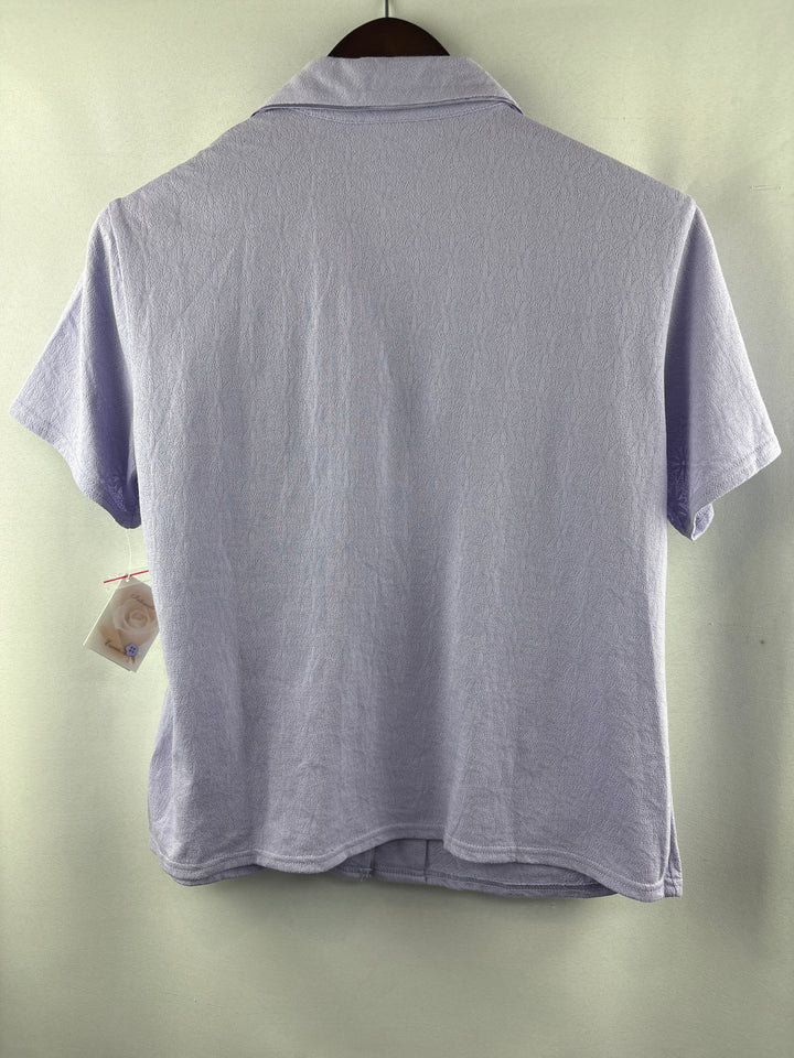 Women’s Intimate Essentials Small Lavender PJ Set