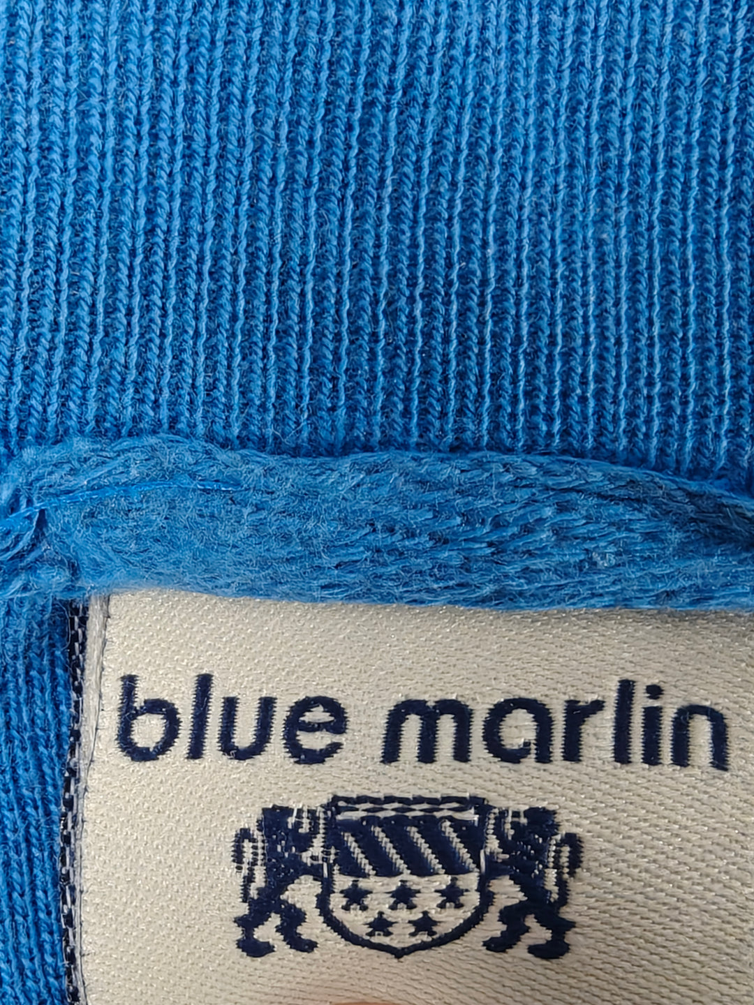 Men’s Blue Marlin Italia Track Jacket Blue XL