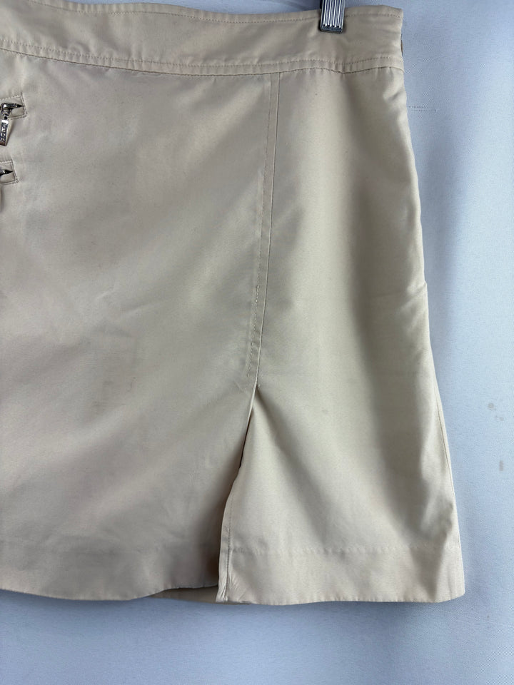 Women’s Izod Size 6 Khaki Sports Skort