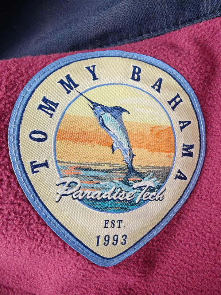 Men Tommy Bahama Paradise Tech Jacket Navy 3XT