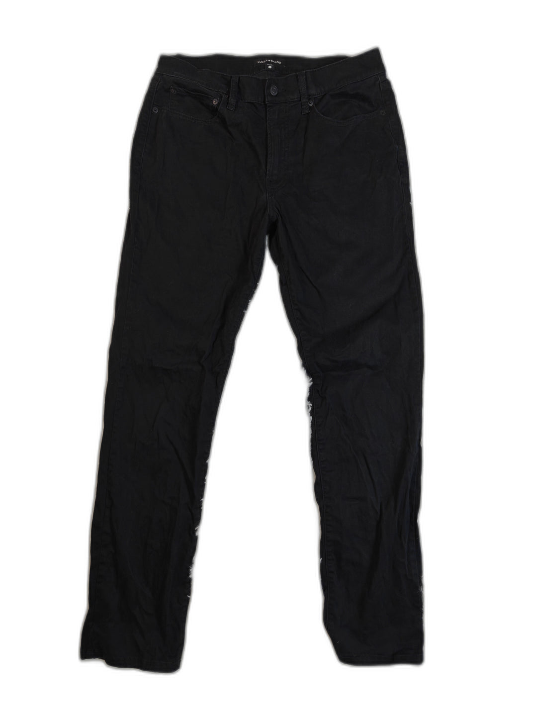 Mens Lucky Brand Jeans Black 34x32