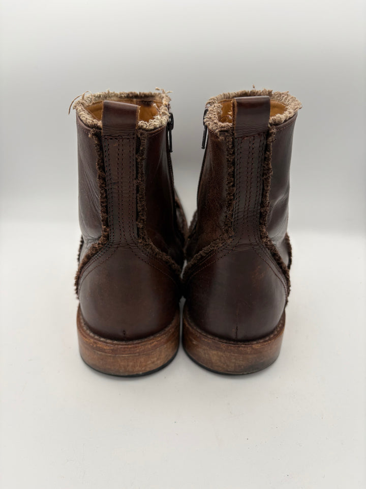Men’s Red Tape Size 10.5 Brown Boots