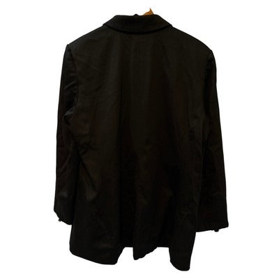 Women’s Ann Taylor Black Laced Blazer Coat Sz 18