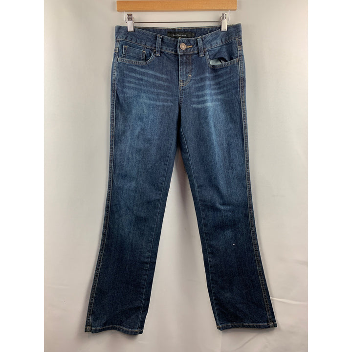 Women's Calvin Klein NWT Blue Bootcut Jeans Size 4