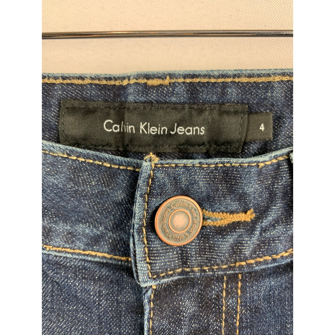 Women's Calvin Klein NWT Blue Bootcut Jeans Size 4